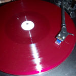 red vinyl LP